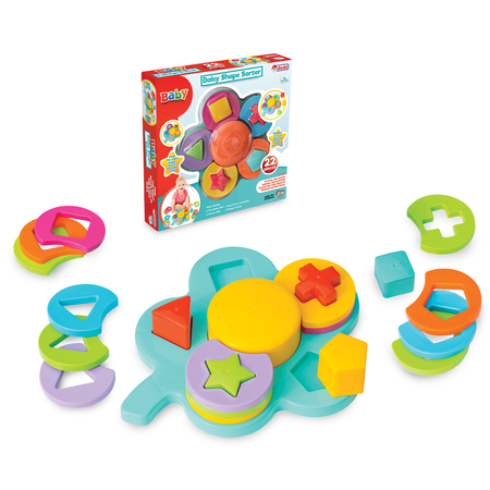 Игрушка Dede сортер Цветок