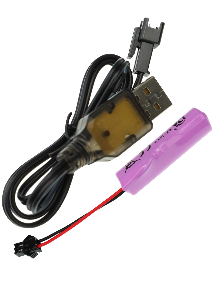 Автомобиль РУ Рыжий кот - фото 6