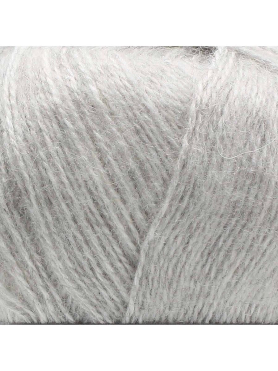 Пряжа YarnArt Angora Star тонкая полушерстяная 100 г 500 м 282 серое небо 5 мотков - фото 7