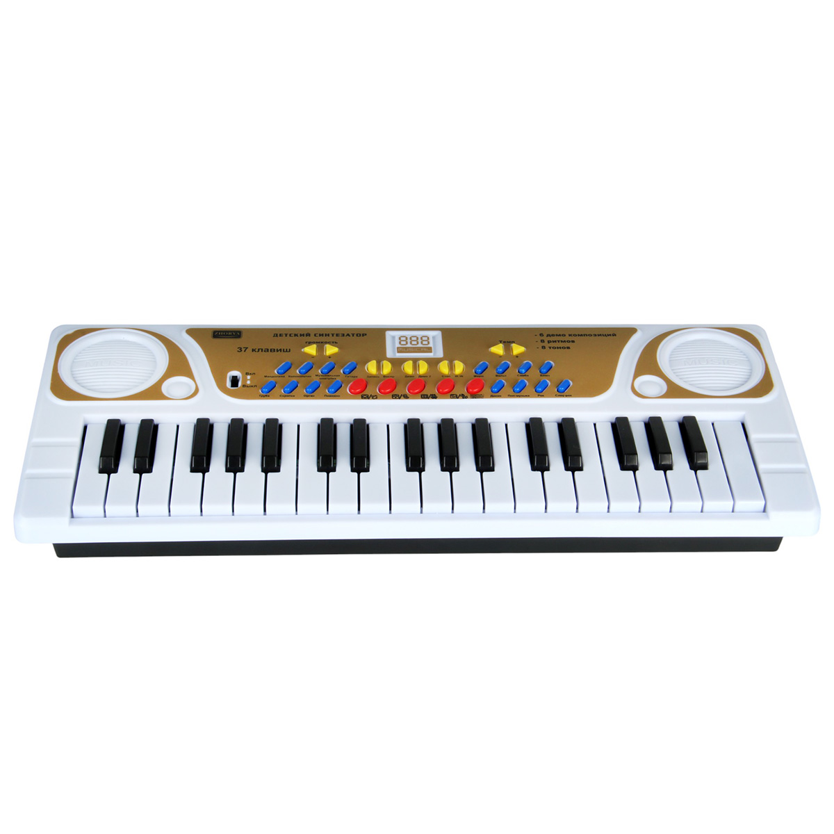 Игрушка музыкальная Veld Co синтезатор - фото 4