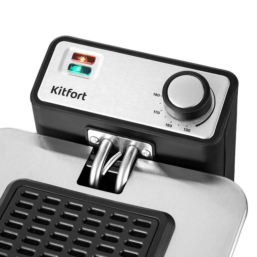 Фритюрница KITFORT КТ-4053 - фото 3