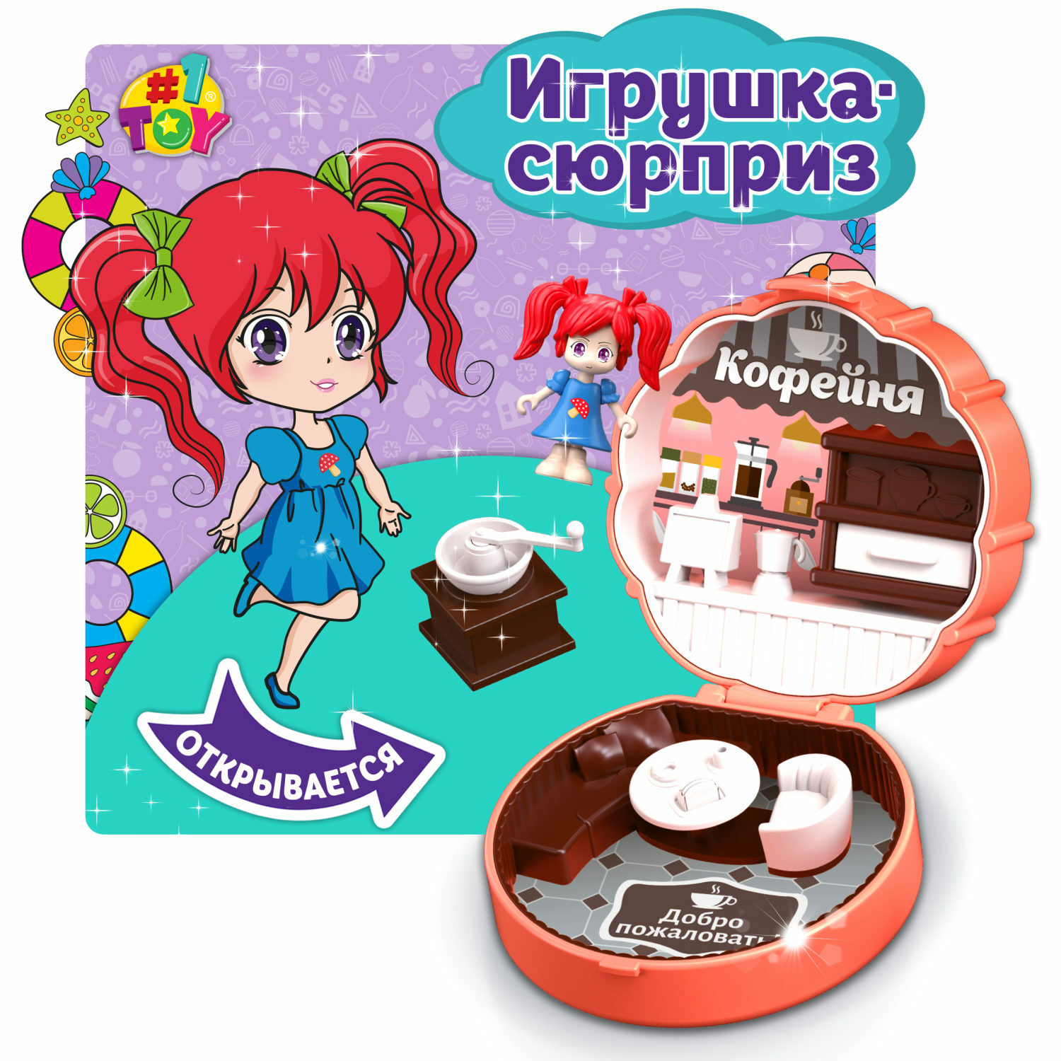 Игровой набор 1TOY в ассортименте - фото 1