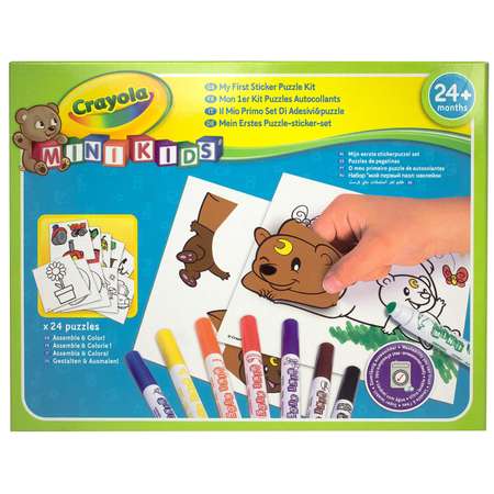 Набор для рисования Crayola Мой первый пазл