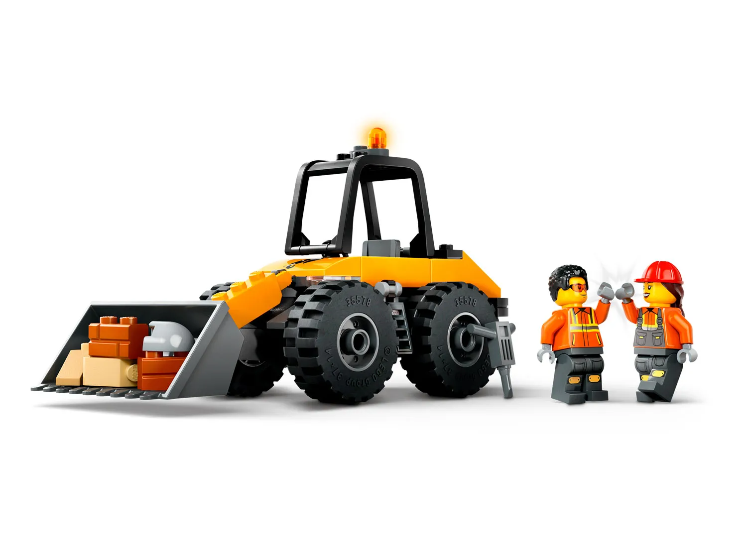 Конструктор LEGO City 60450 81 дет. - фото 5