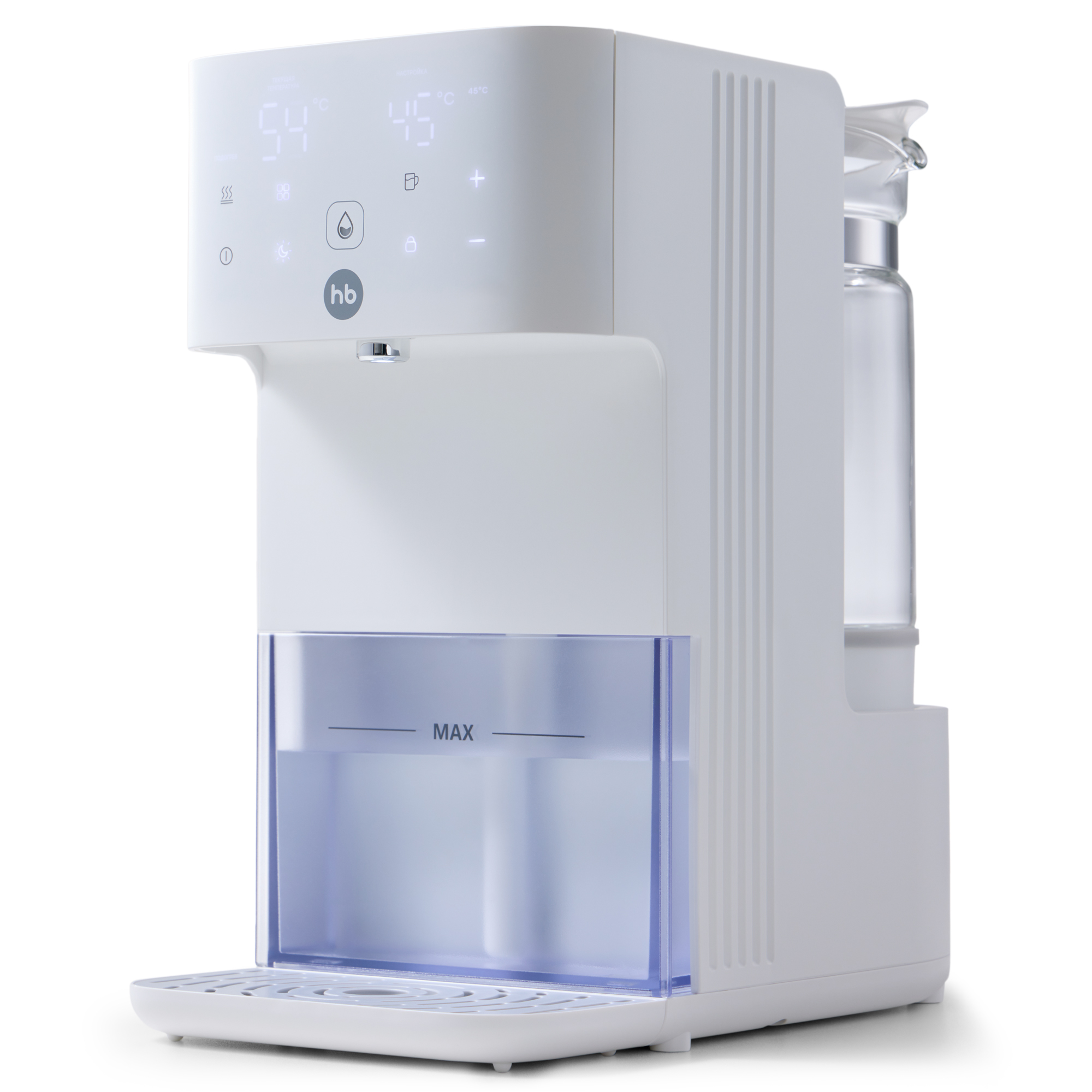 Термопот электрический Happy Baby с функцией увлажнения воздуха - фото 1