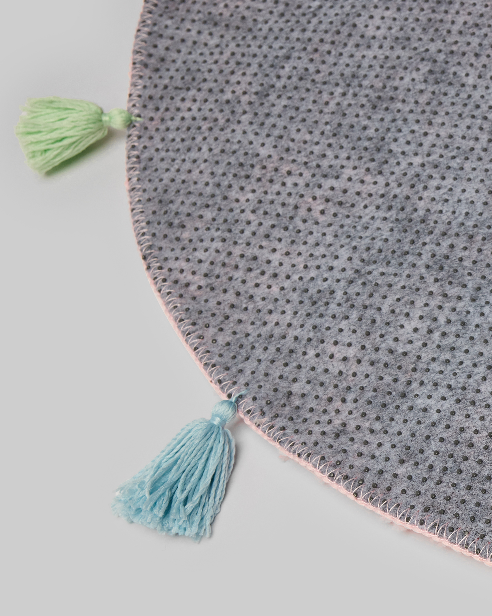 Коврик комнатный с кисточками FUTURINO Home W24FH-FH246ha-JJ - фото 3