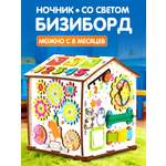 Игрушка tinimini бизиборд Капибара