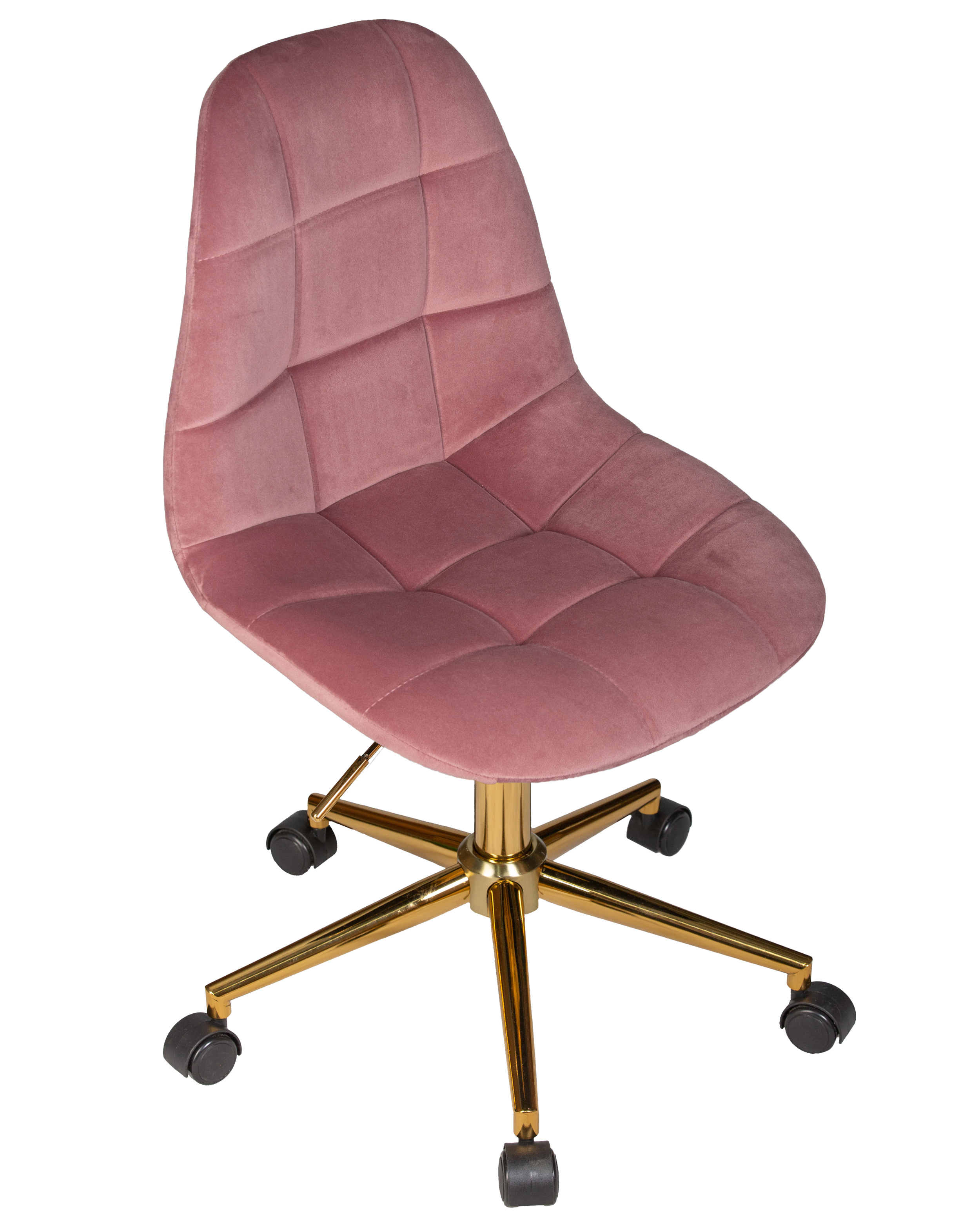Офисное кресло DOBRIN MONTY GOLD - фото 7