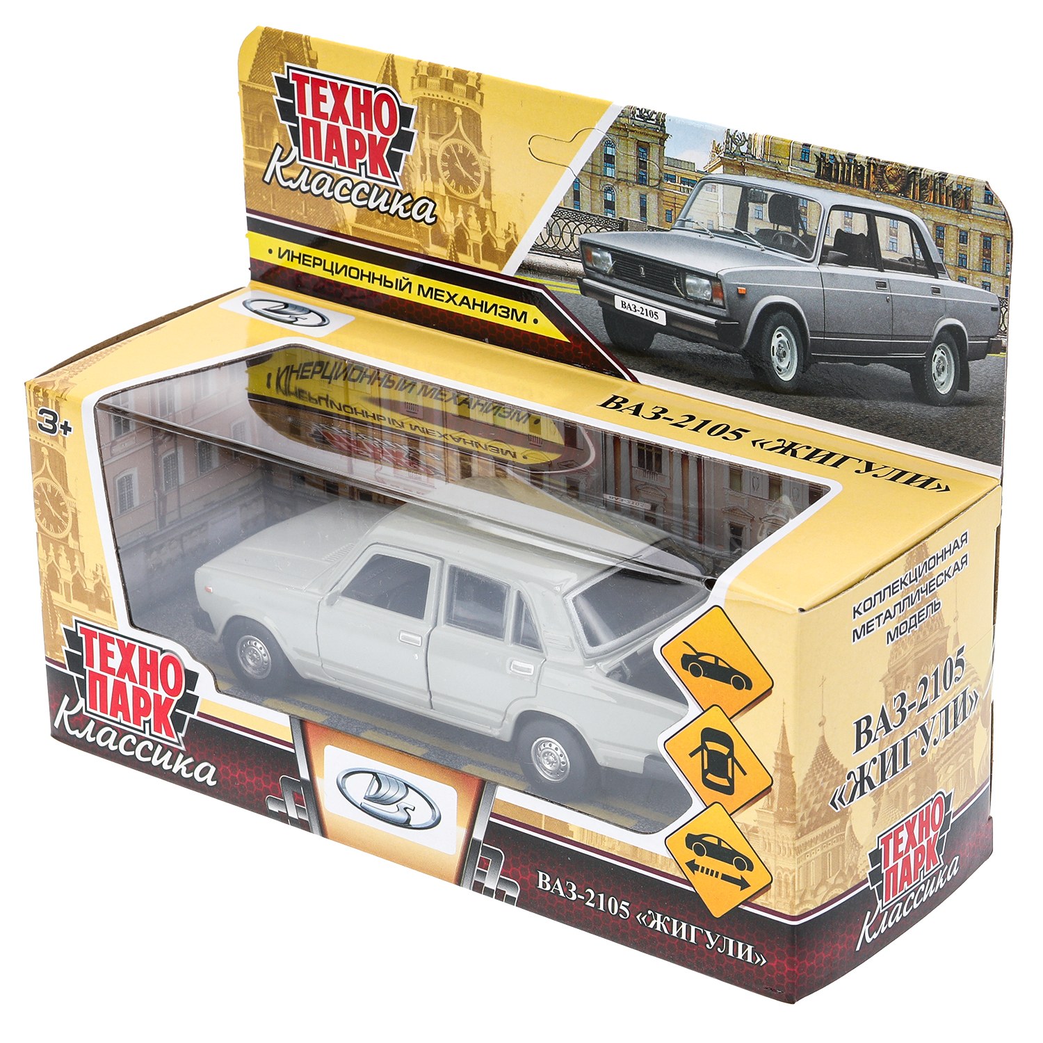 Автомобиль Технопарк LADA Ваз 2105 380531 - фото 3