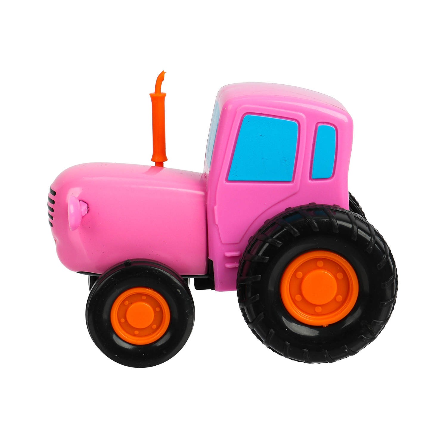 Трактор Технопарк Синий трактор 389729 - фото 2