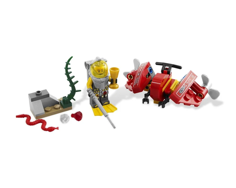 Конструктор LEGO Atlantis 7976 47 дет. - фото 2