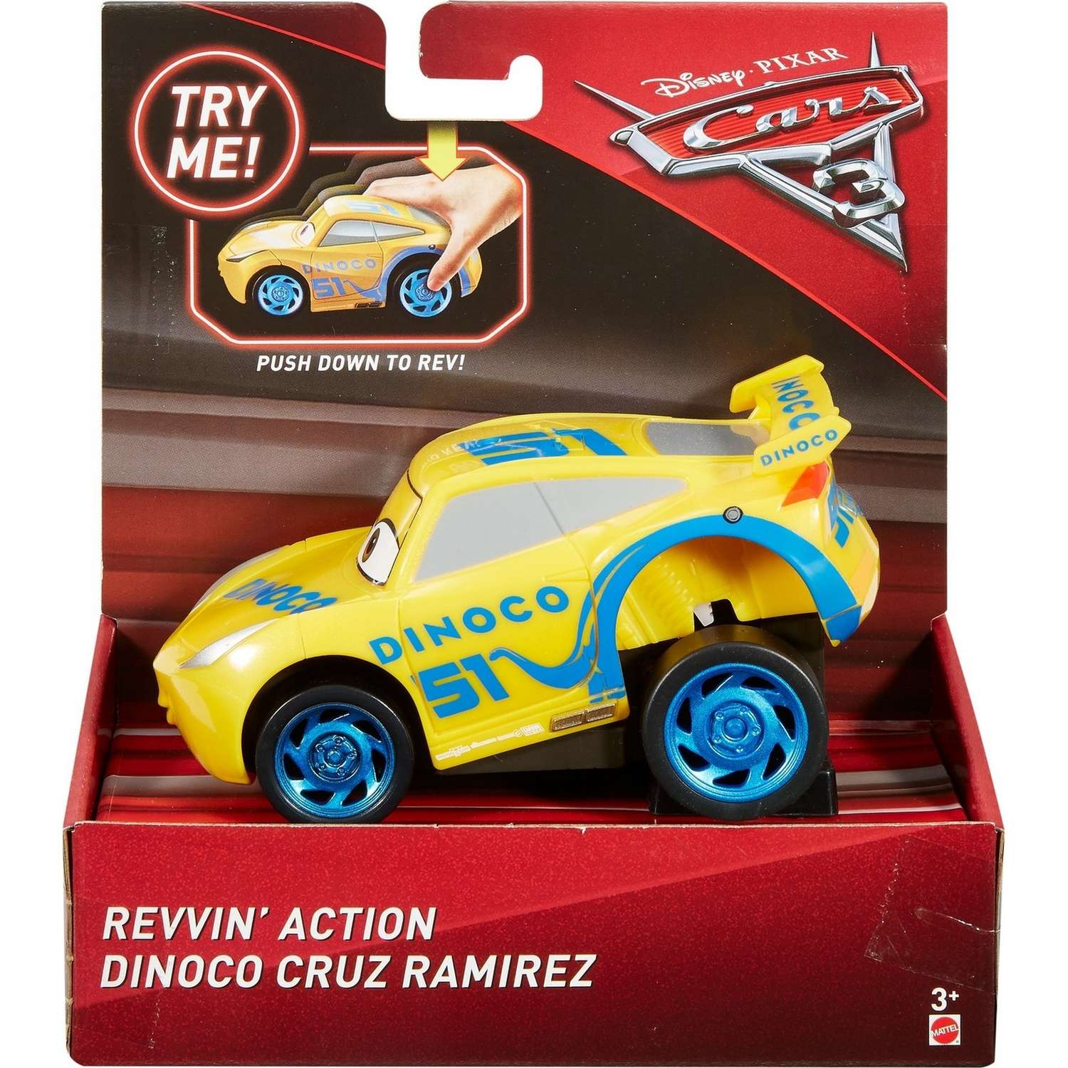 Автомобиль Cars Диноко Круз Рамирез DVD31 - фото 2