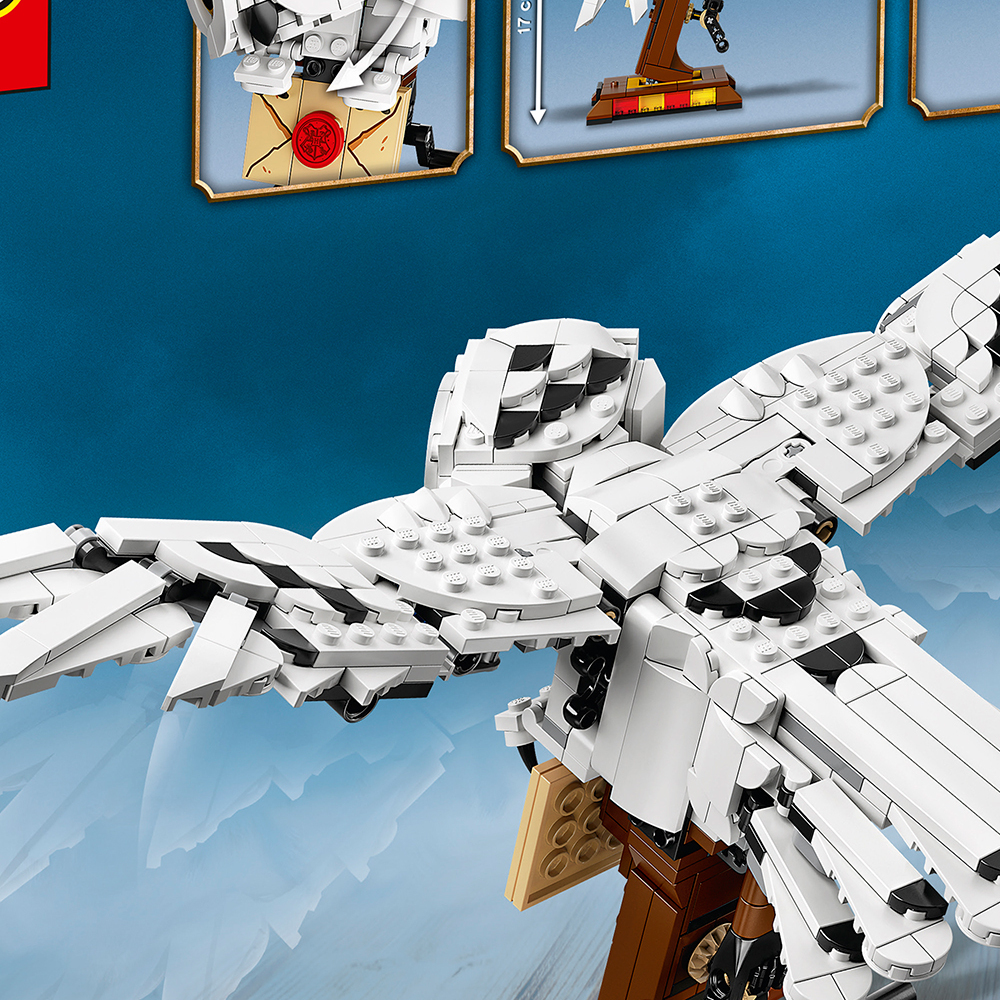 Конструктор LEGO Harry Potter Букля 75979 400 дет. - фото 2