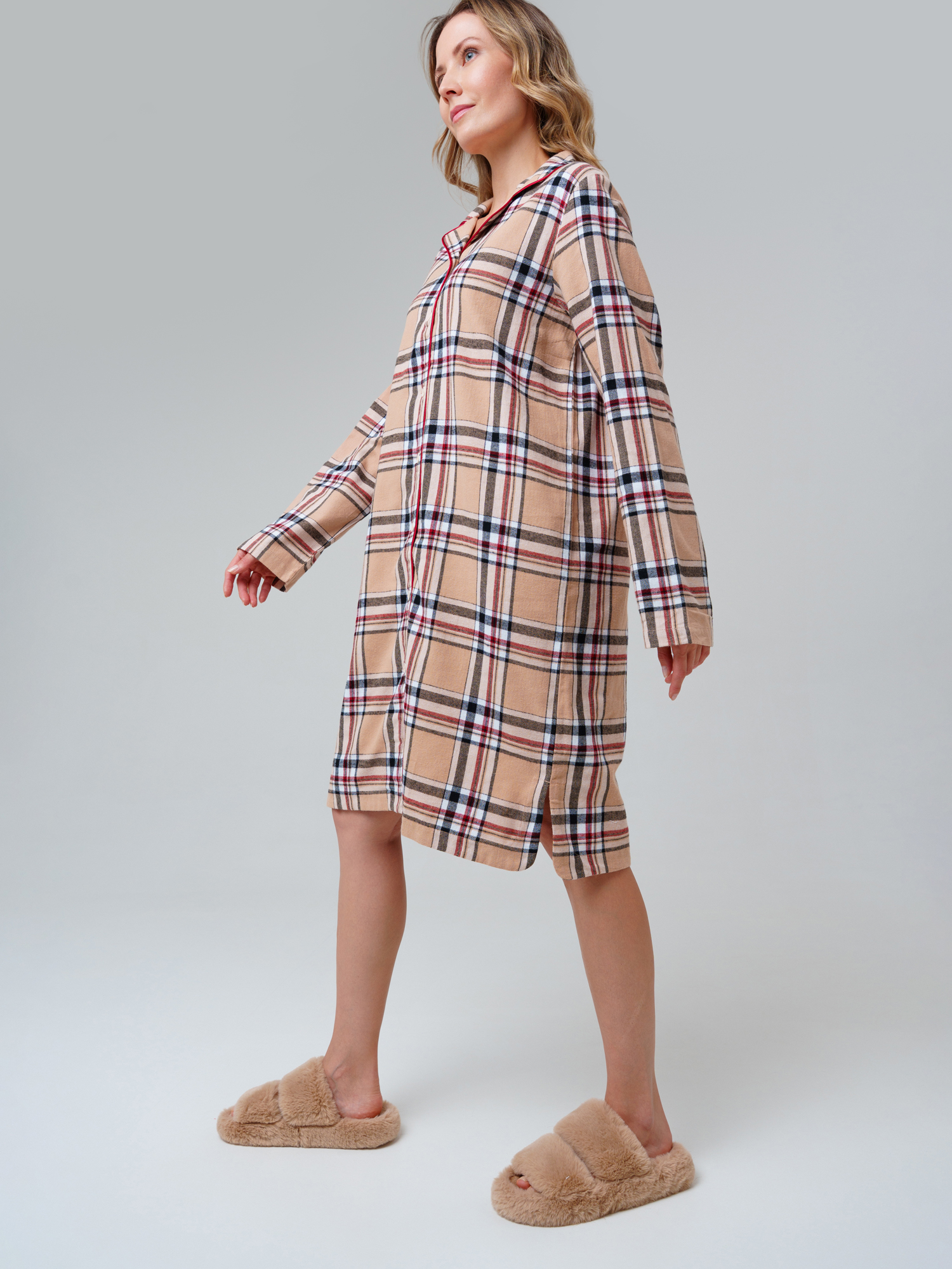 Ночная сорочка PlayToday 42566006 - фото 6