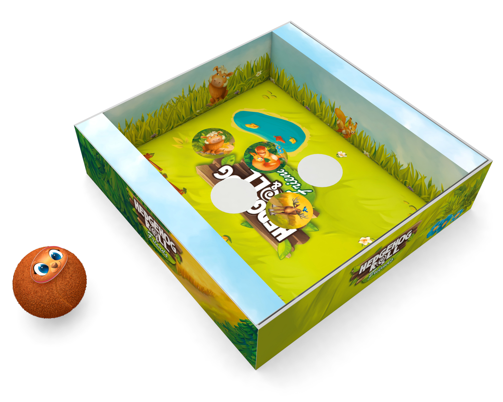 Настольная игра Стиль жизни Перекати ёжик - фото 2