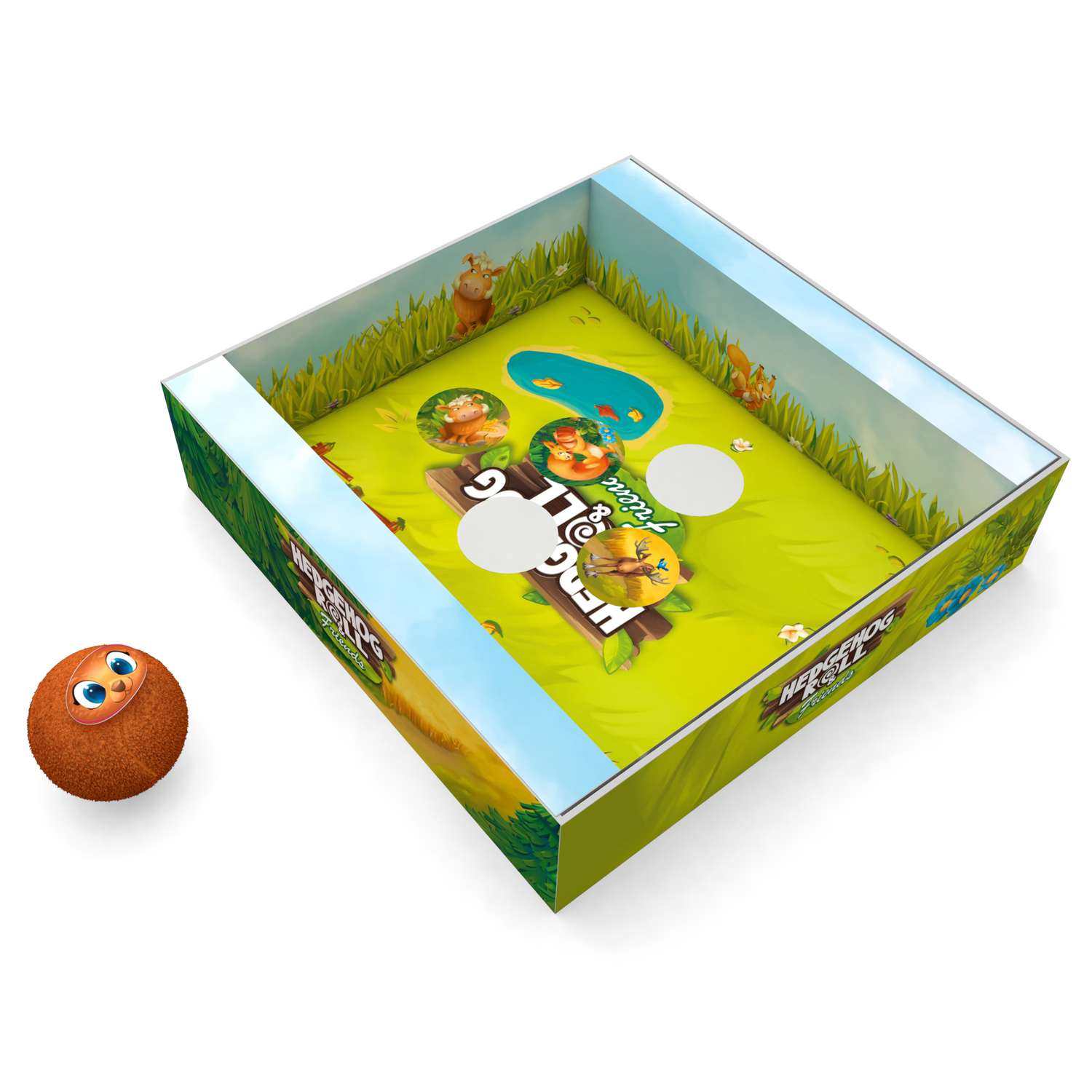 Настольная игра Стиль жизни Перекати ёжик - фото 2