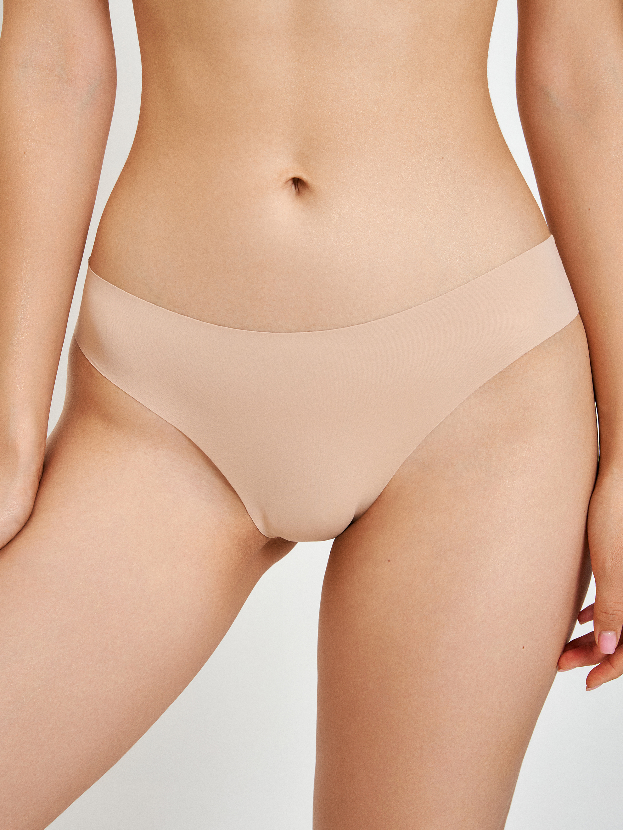 Изображение товара Женские базовые трусы Infinity Lingerie 42 классика микрофибра без швов