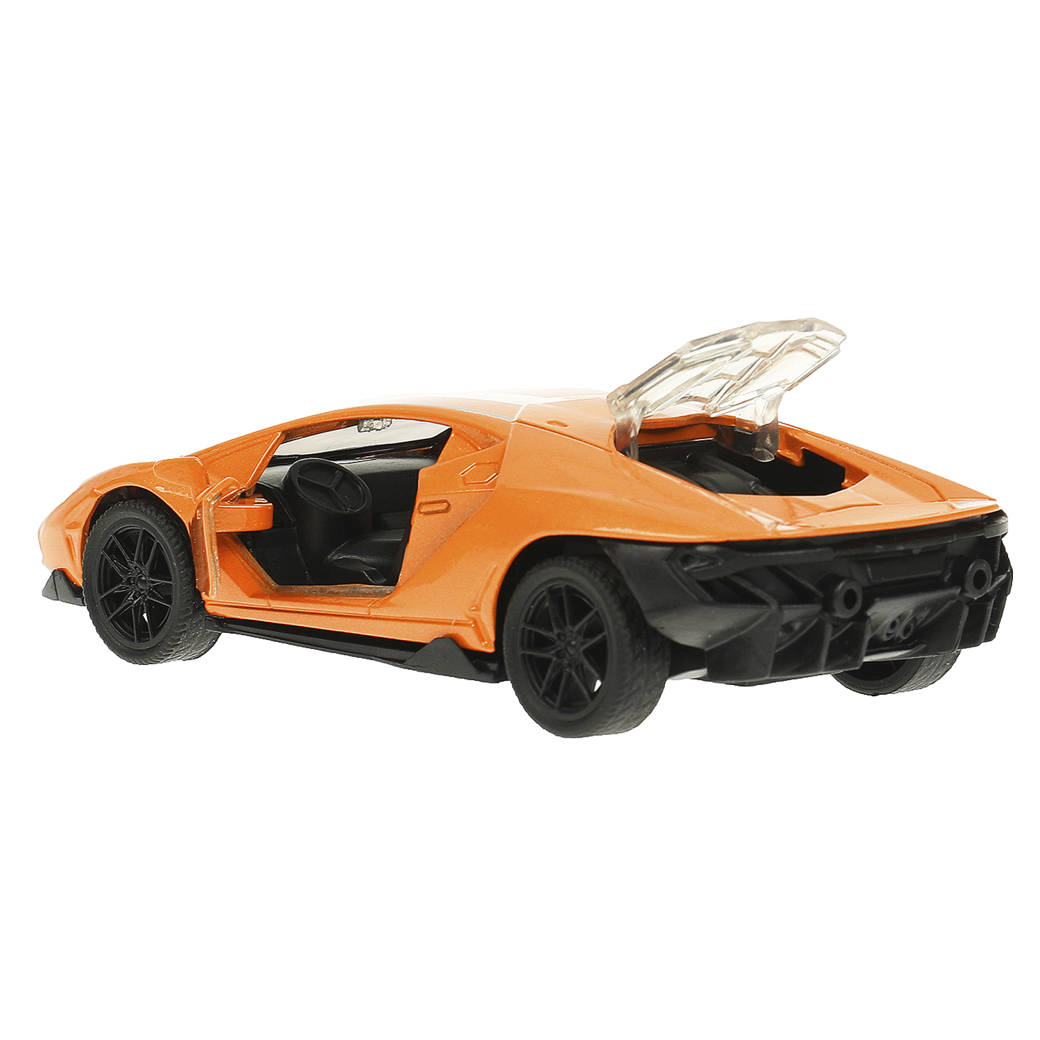 Автомобиль Технопарк Lamborghini Спорткар 369444 - фото 6
