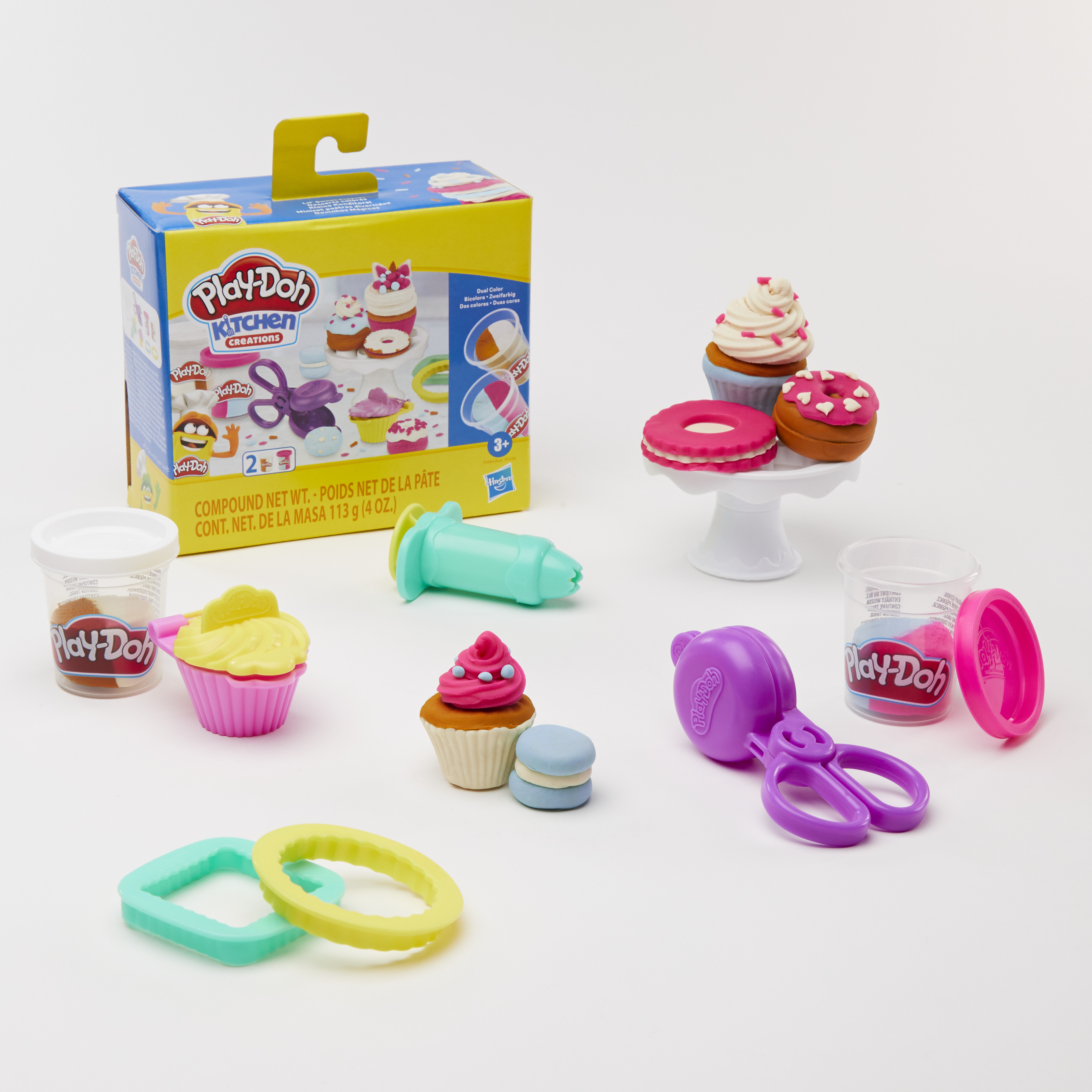 Масса для лепки Hasbro Play-Doh Гурман Сладости - фото 1