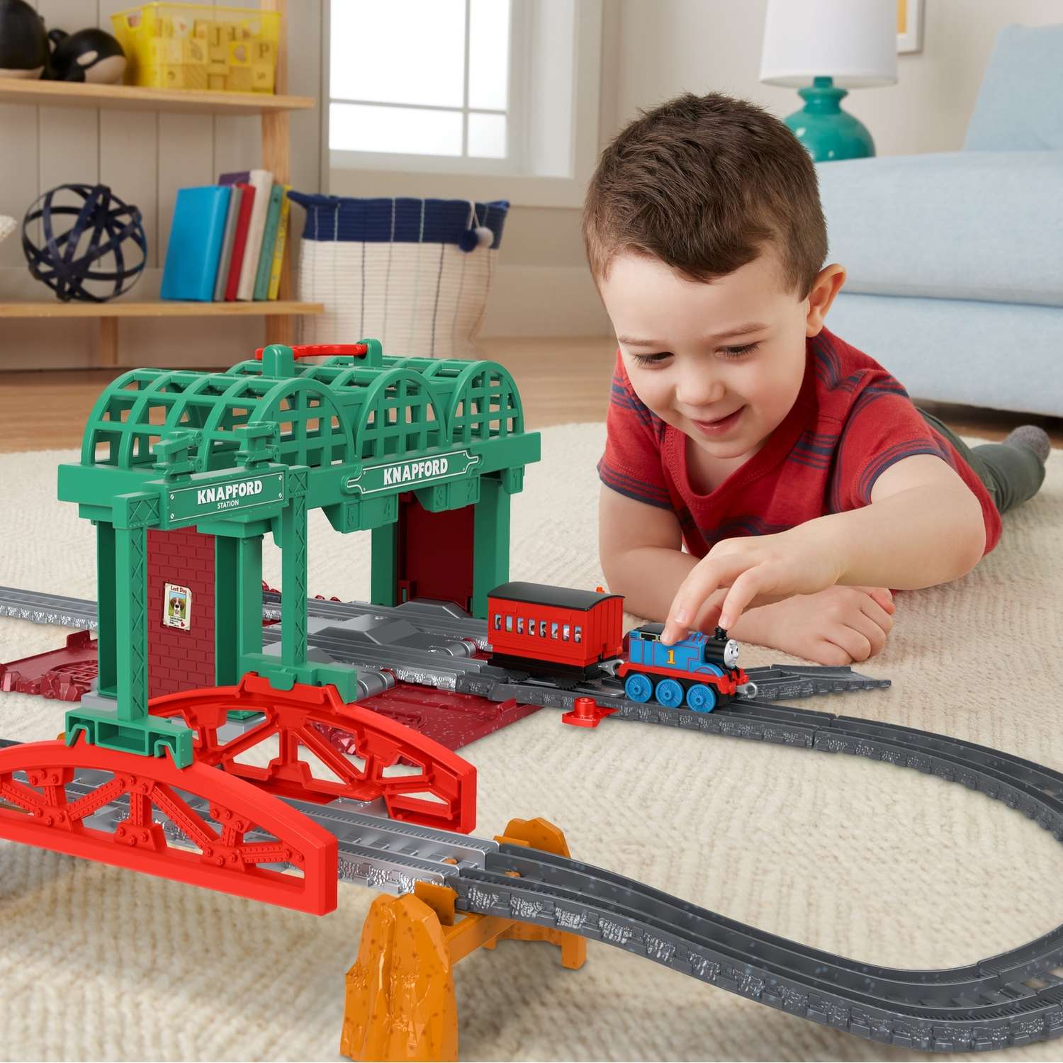 Набор железнодорожный Thomas and Friends GHK74 - фото 11