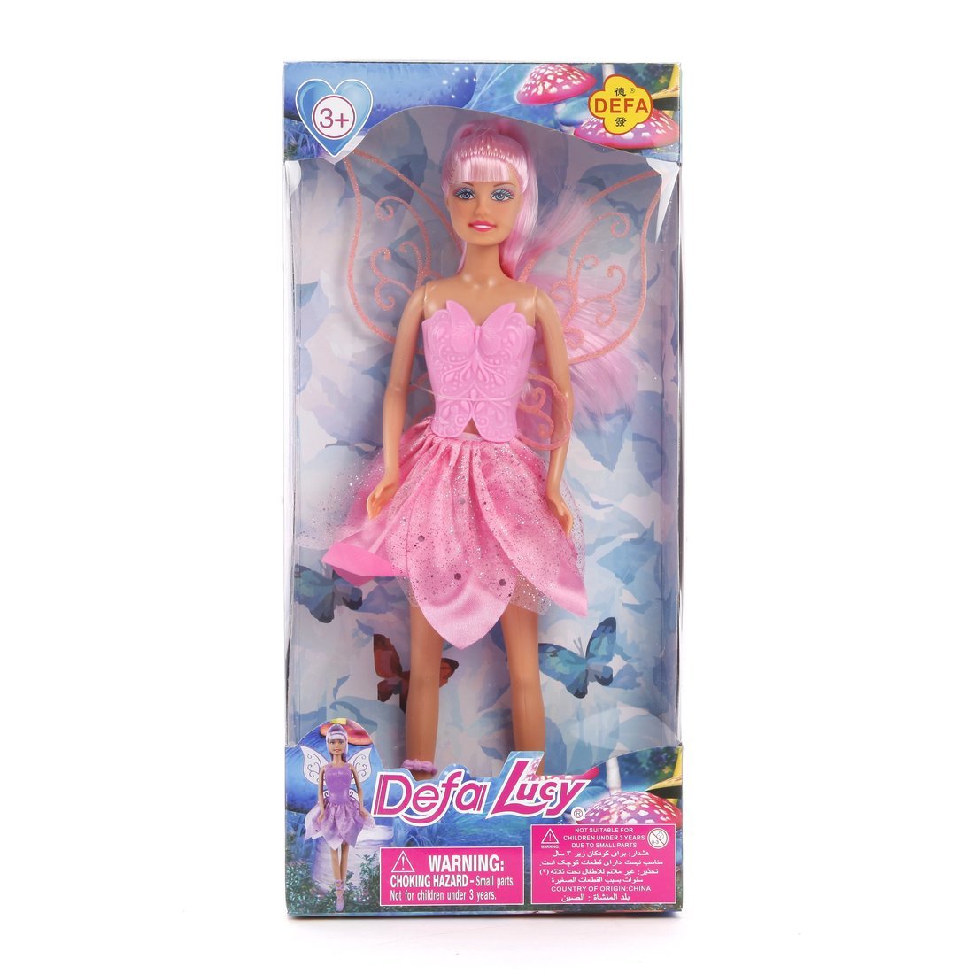 Кукла модельная Наша Игрушка фея Lucy 61434 - фото 3