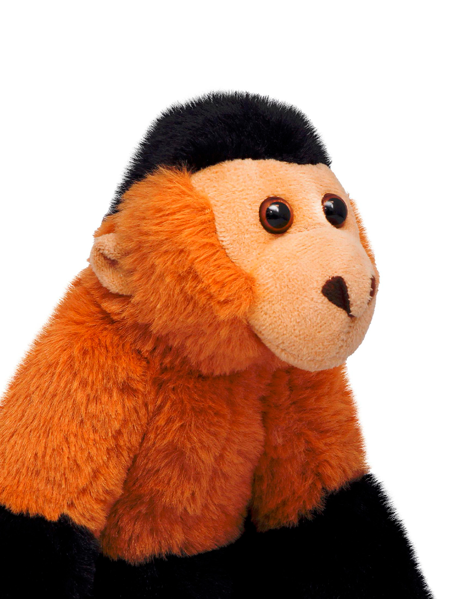 Мягкая игрушка All About Nature обезьянка Капуцин - фото 5