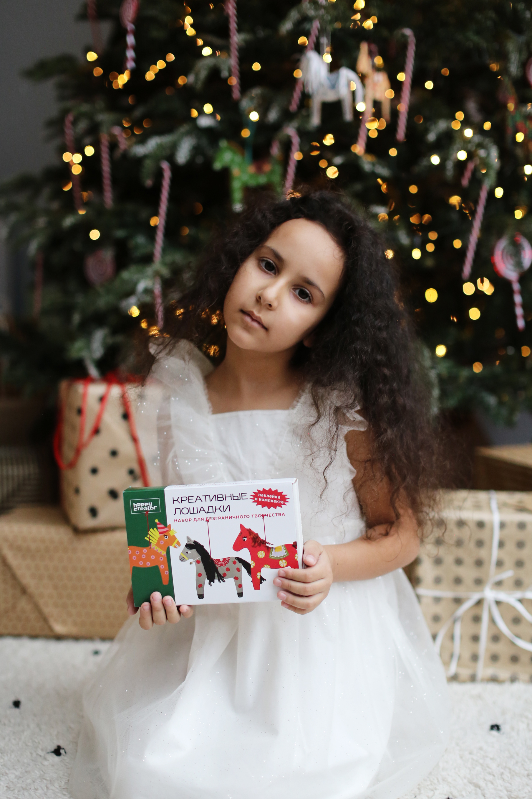 Набор для творчества HappyLine аппликация игрушки "Креативные лошадки" - фото 4