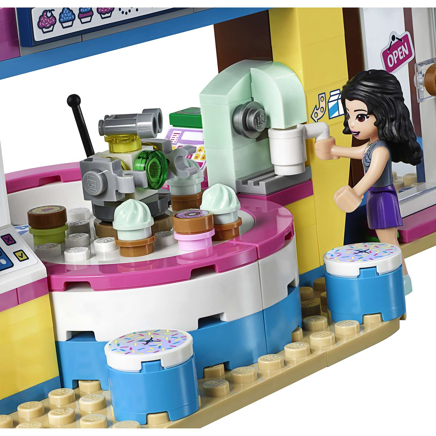 Конструктор LEGO Friends Кондитерская Оливии блочный - фото 13