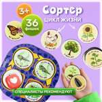 Конструктор МУЛЬТИЗАВРИК деревянный