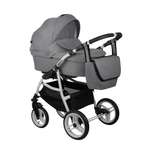 Коляска 3в1 alis Berta 05 светло-серый