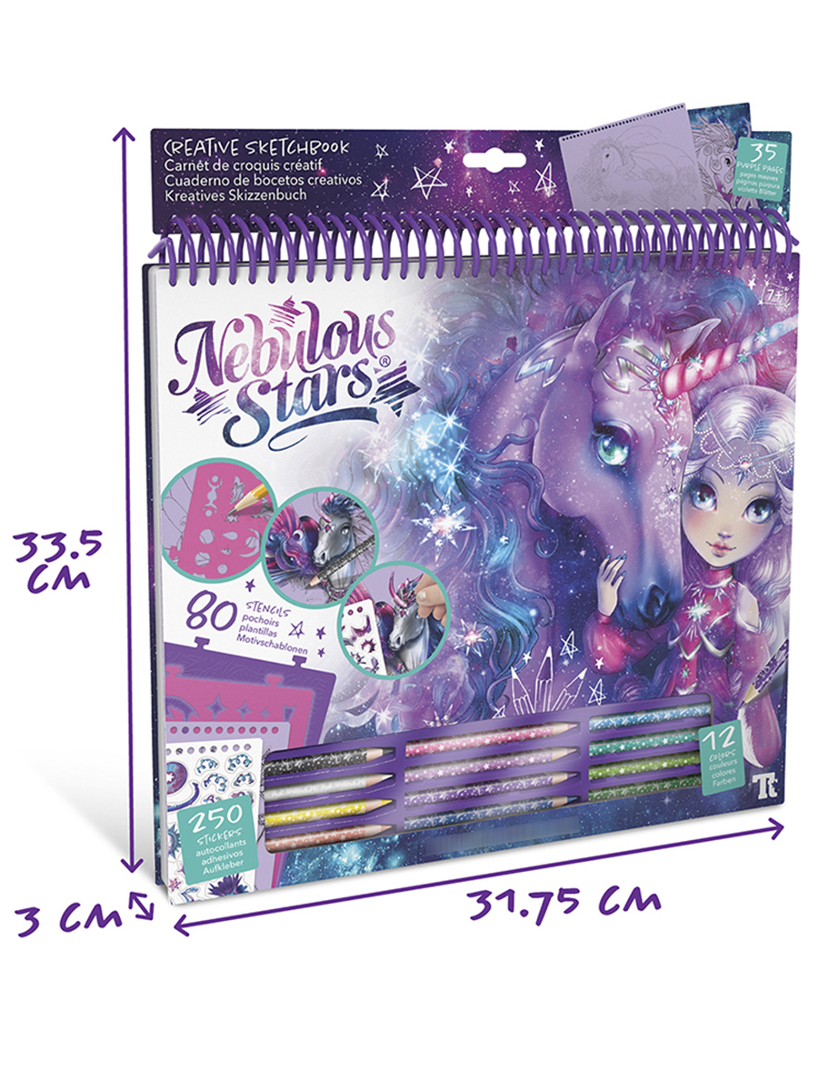 Набор для рисования Nebulous Stars - фото 4