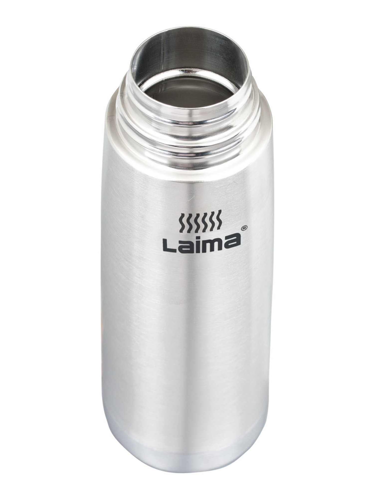 Термос Лайма классический с узким горлом нержавеющая сталь - фото 18