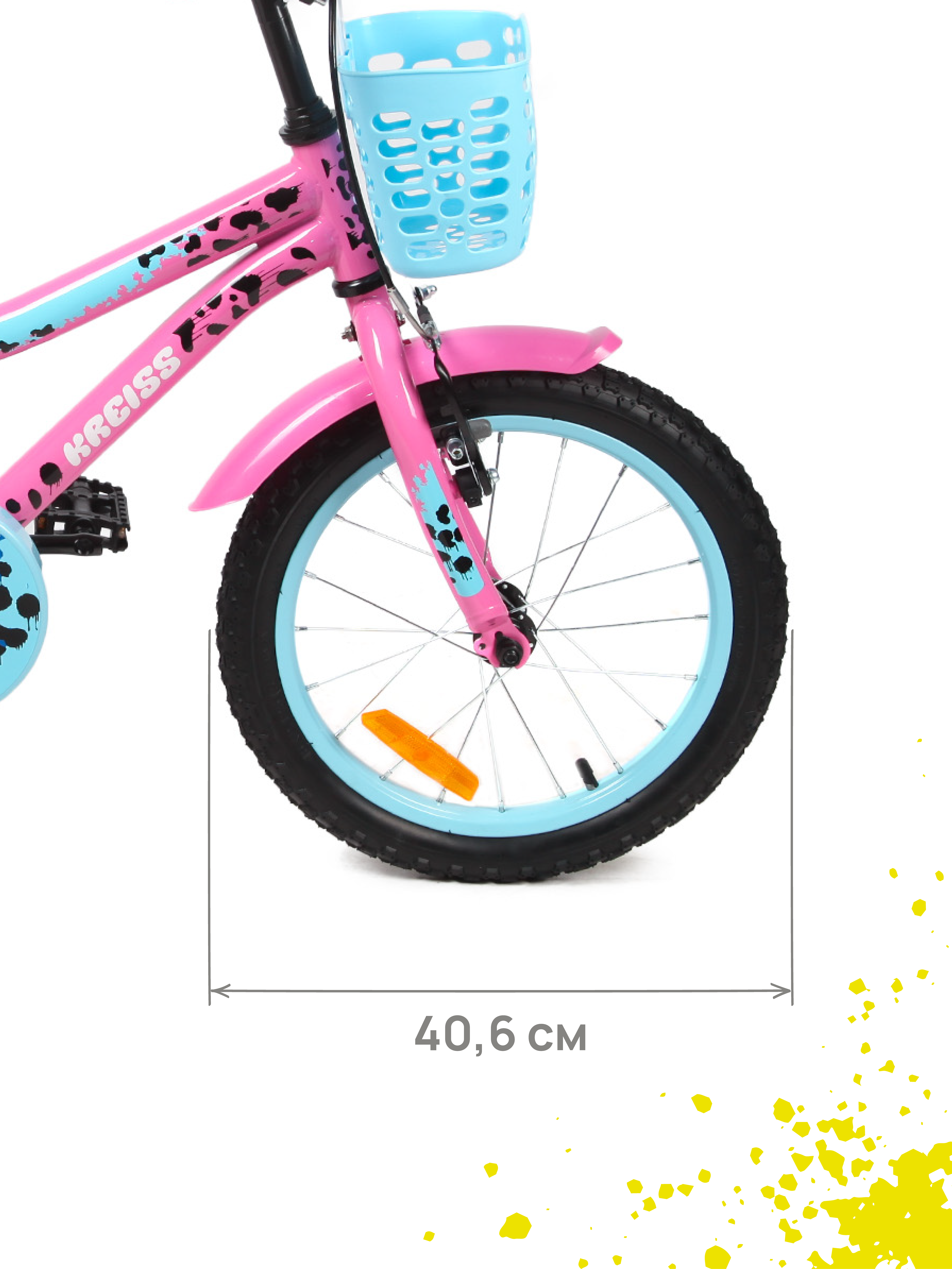 Двухколесный велосипед Kreiss - фото 5