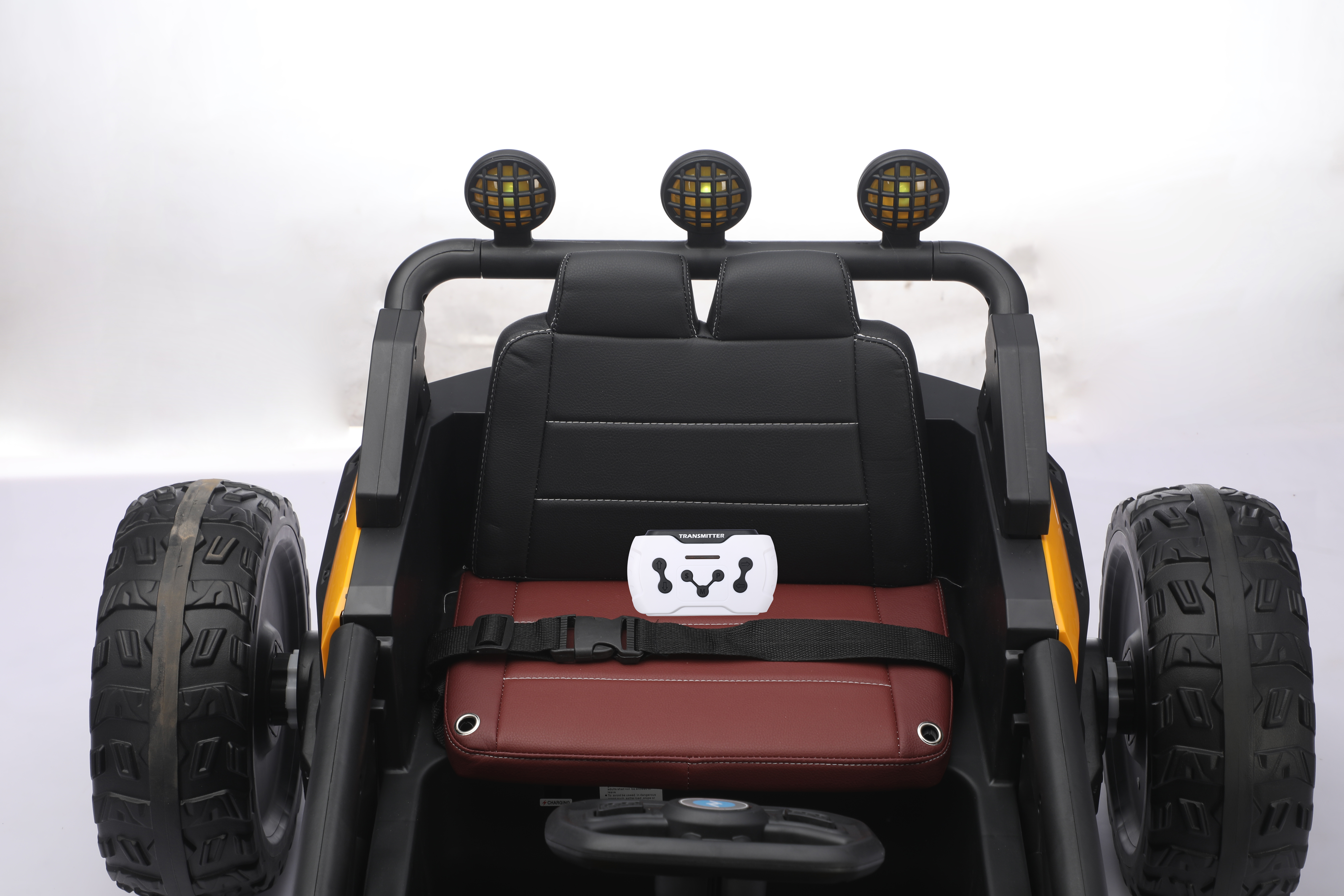 Электромобиль TOYLAND Багги, 4х4, колеса EVA С пультом ДУ - фото 11