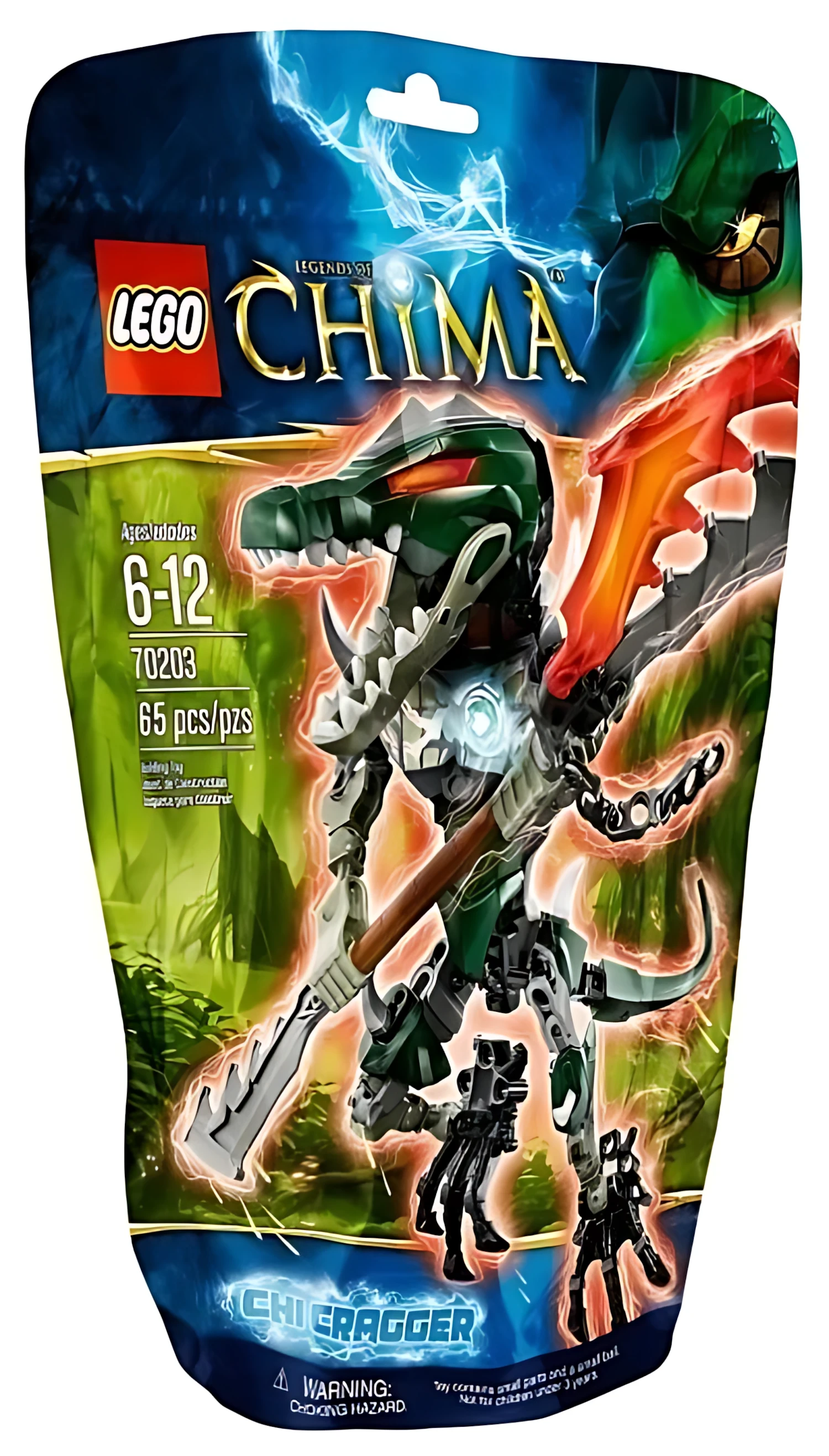 Конструктор LEGO Legends of Chima - фото 1