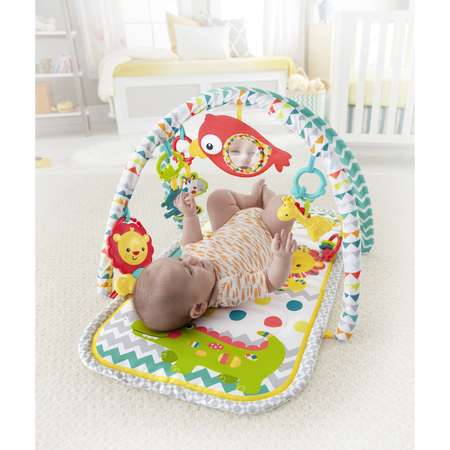 Коврик Fisher Price Цветной карнавал