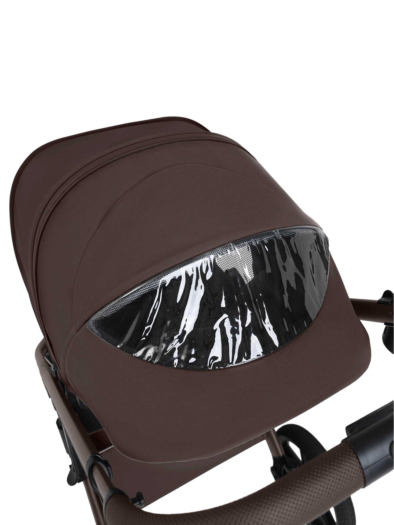 Коляска 2в1 Sweet Baby Dolce Chocolate Brown коричневый - фото 41