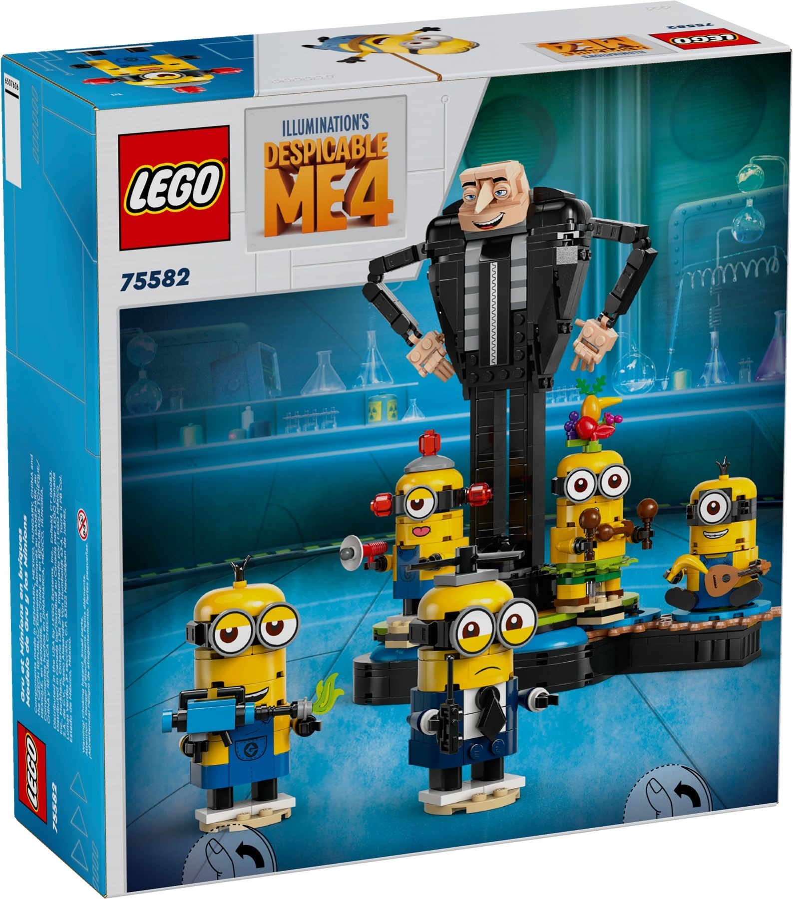 Конструктор LEGO Minions 75582 839 дет. - фото 2