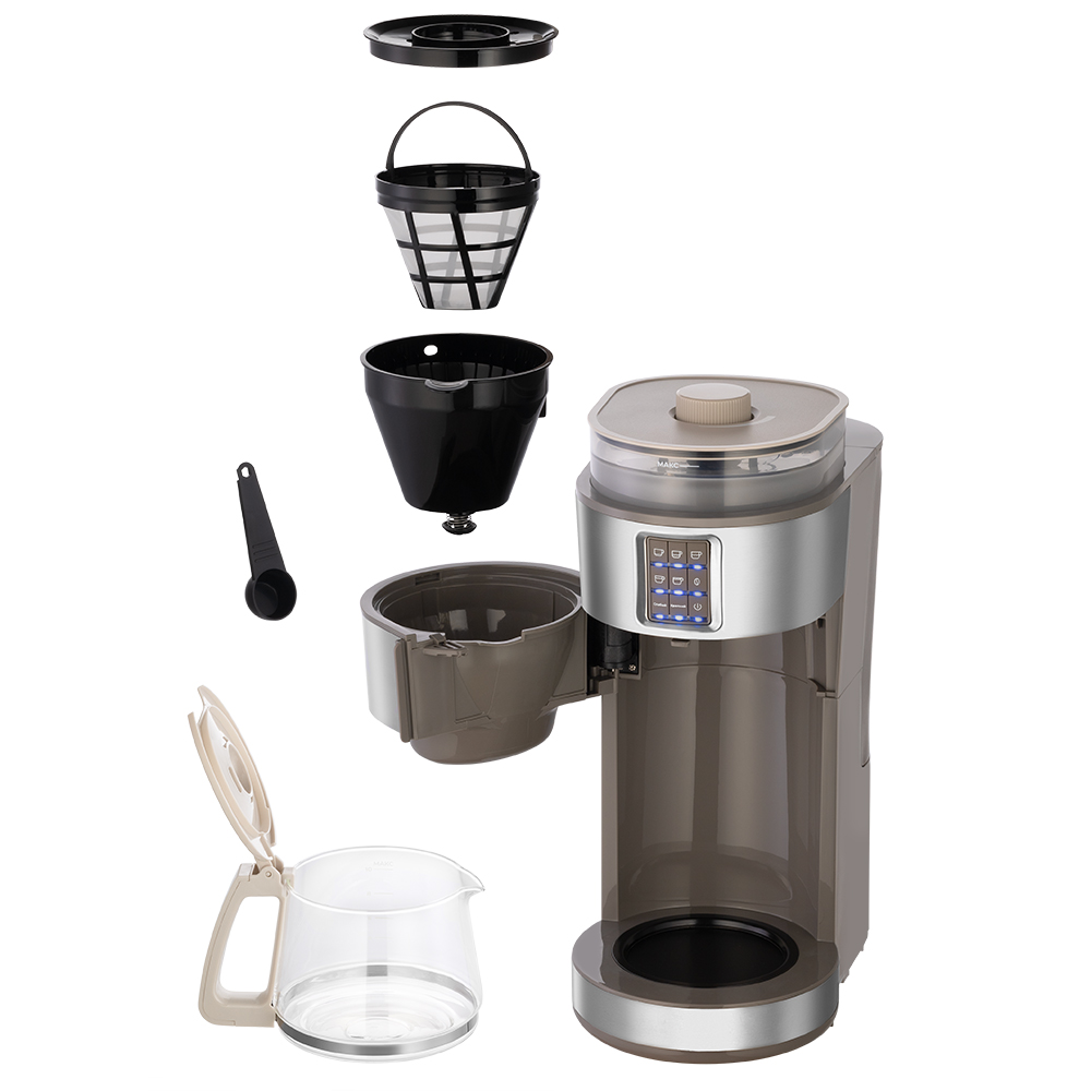 Кофемашина KITFORT КТ-7204 - фото 7