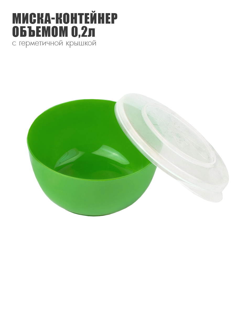 Набор мисок-контейнеров Solaris 6 шт Рождество с герметичными крышками - фото 8