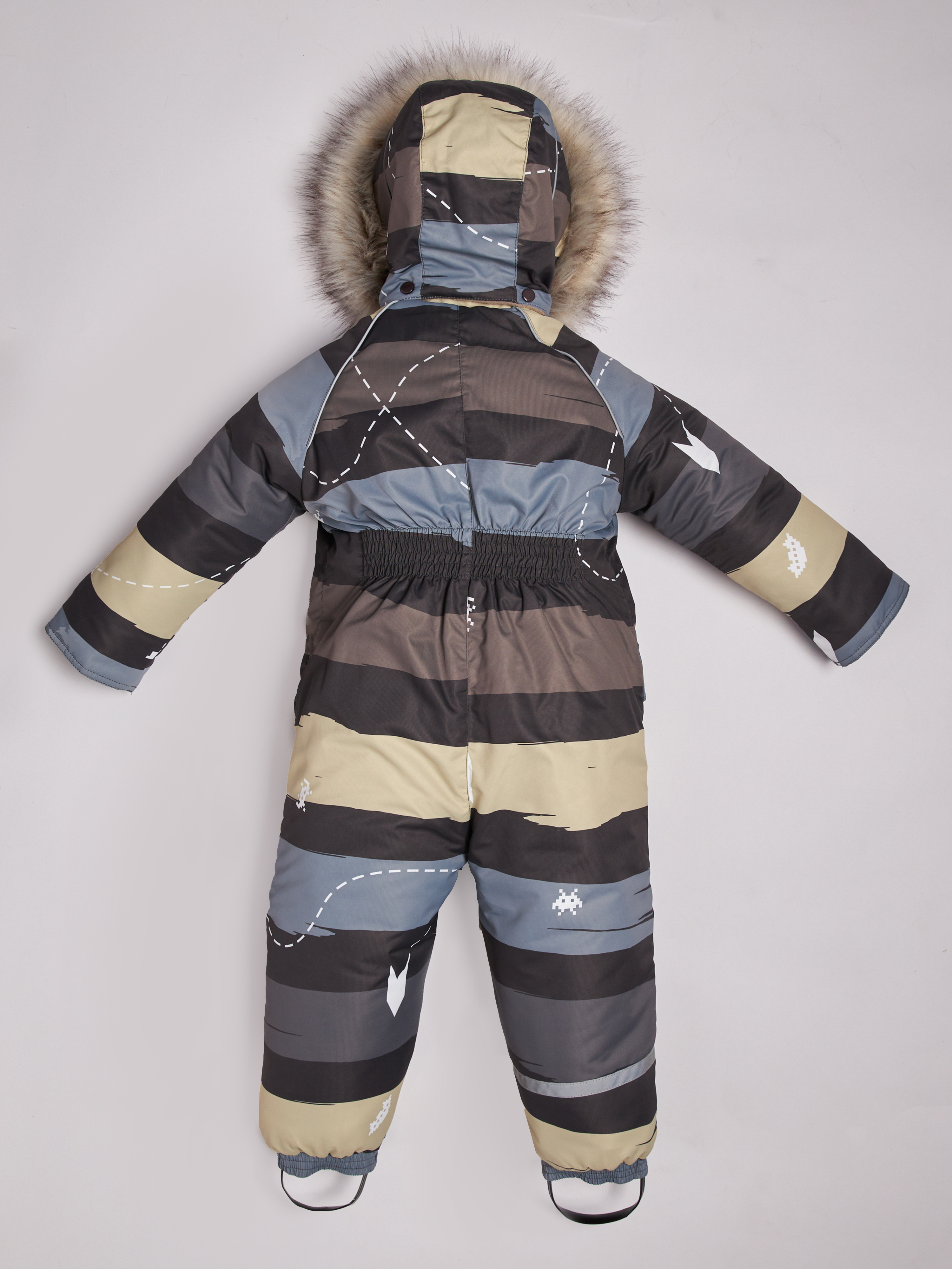 Комбинезон Kvartet 704 серый - фото 7