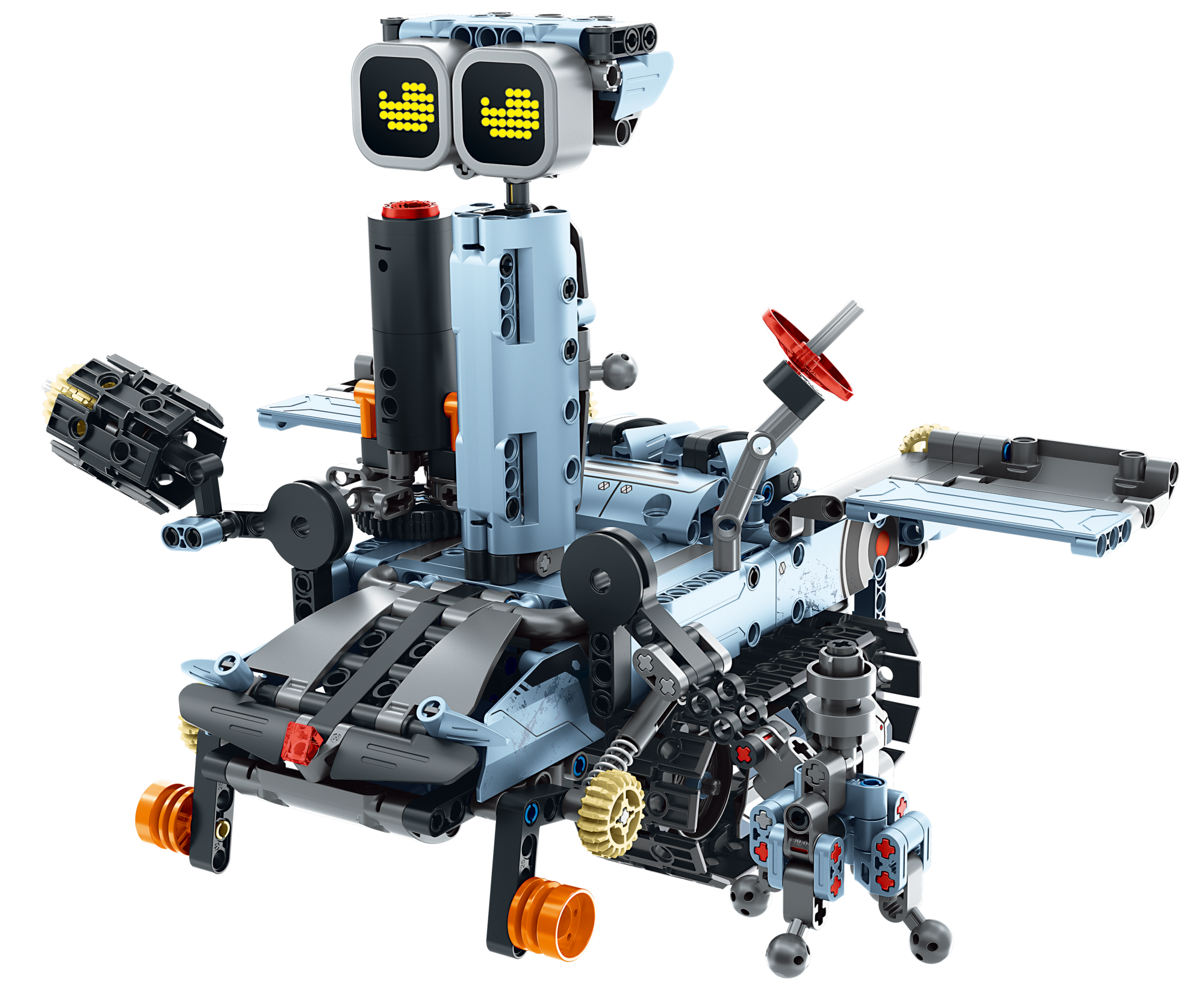 Конструктор Im.Master Робот 683 дет. - фото 1