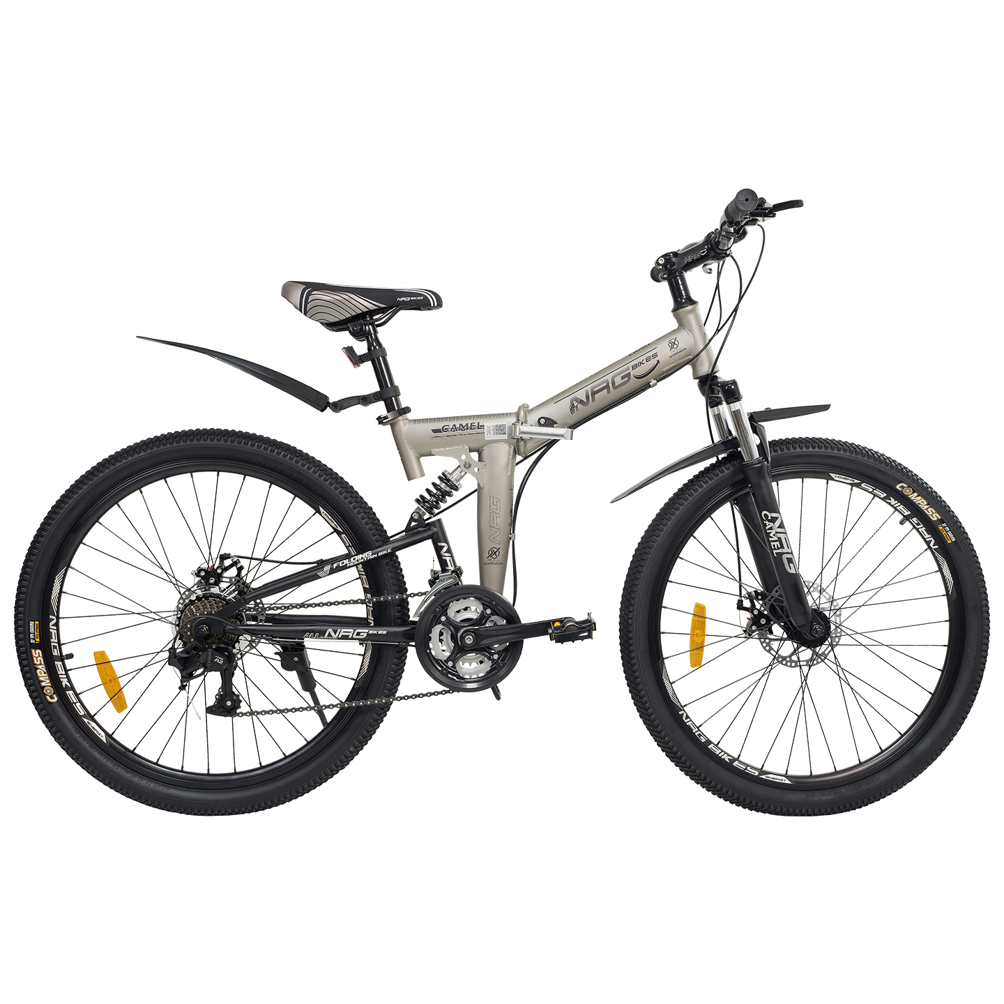 Двухколесный велосипед NRG BIKES 26 дюймов - фото 9