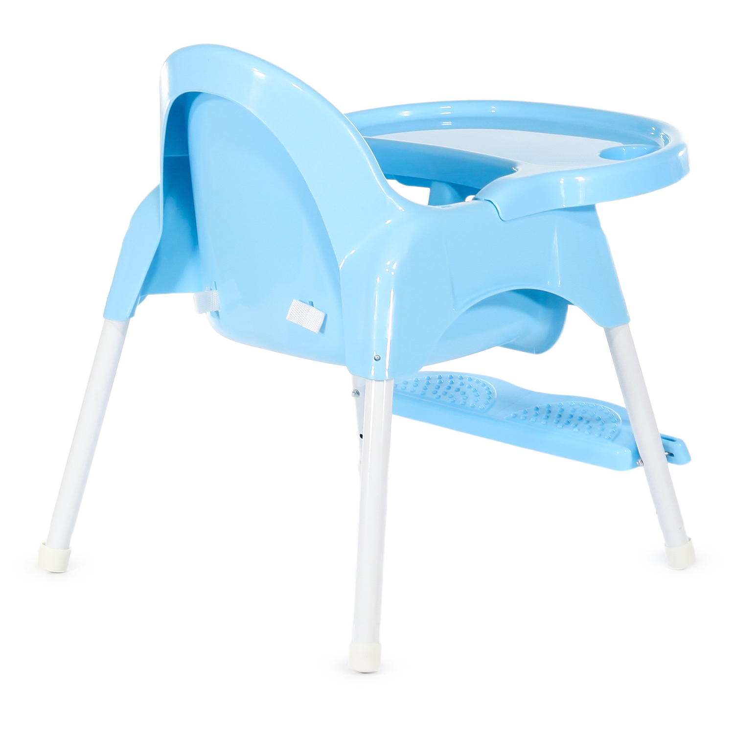 Стульчик для кормления Babyton Blue трансформер - фото 11