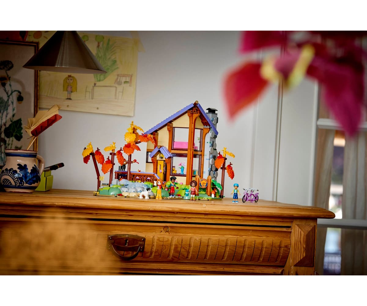 Конструктор LEGO Friends Уютная лесная хижина осенью 1229 дет. - фото 13