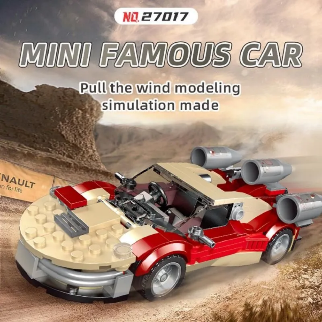 Конструктор Mould King Спорткар Люка Скайуокера - фото 7