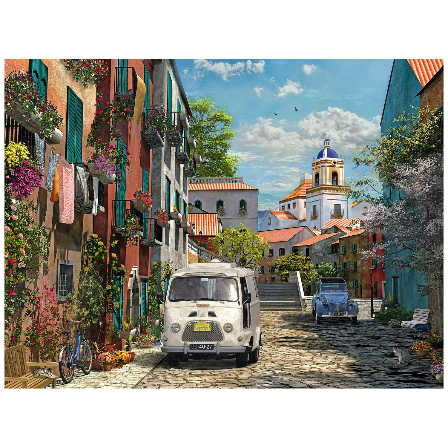 Пазл Ravensburger классический - фото 3