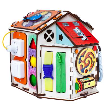 Игрушка Jolly Kids бизиборд