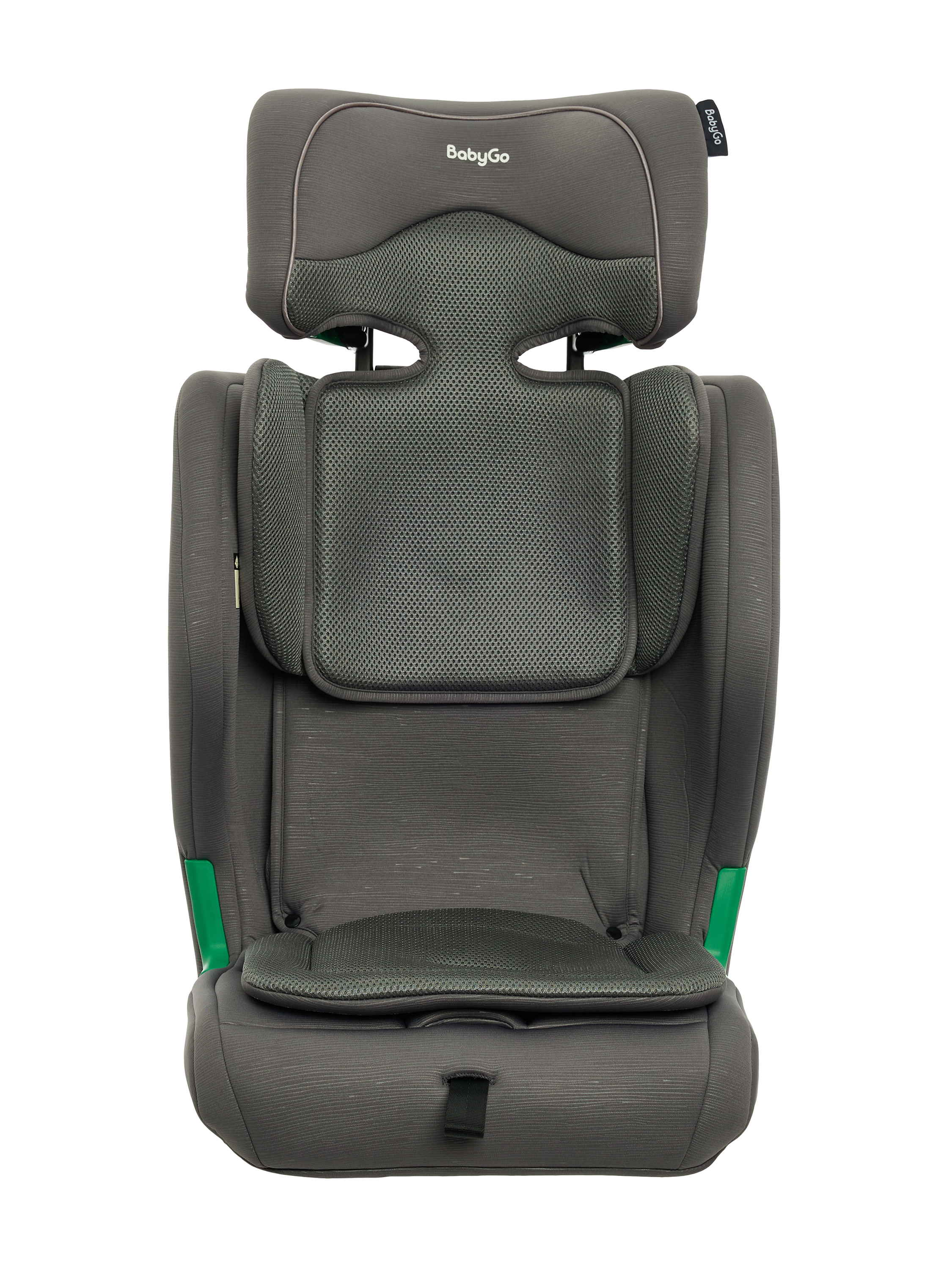 Автокресло BabyGo Flex Isofix 0+/1/2/3 (0-36 кг) серый - фото 4