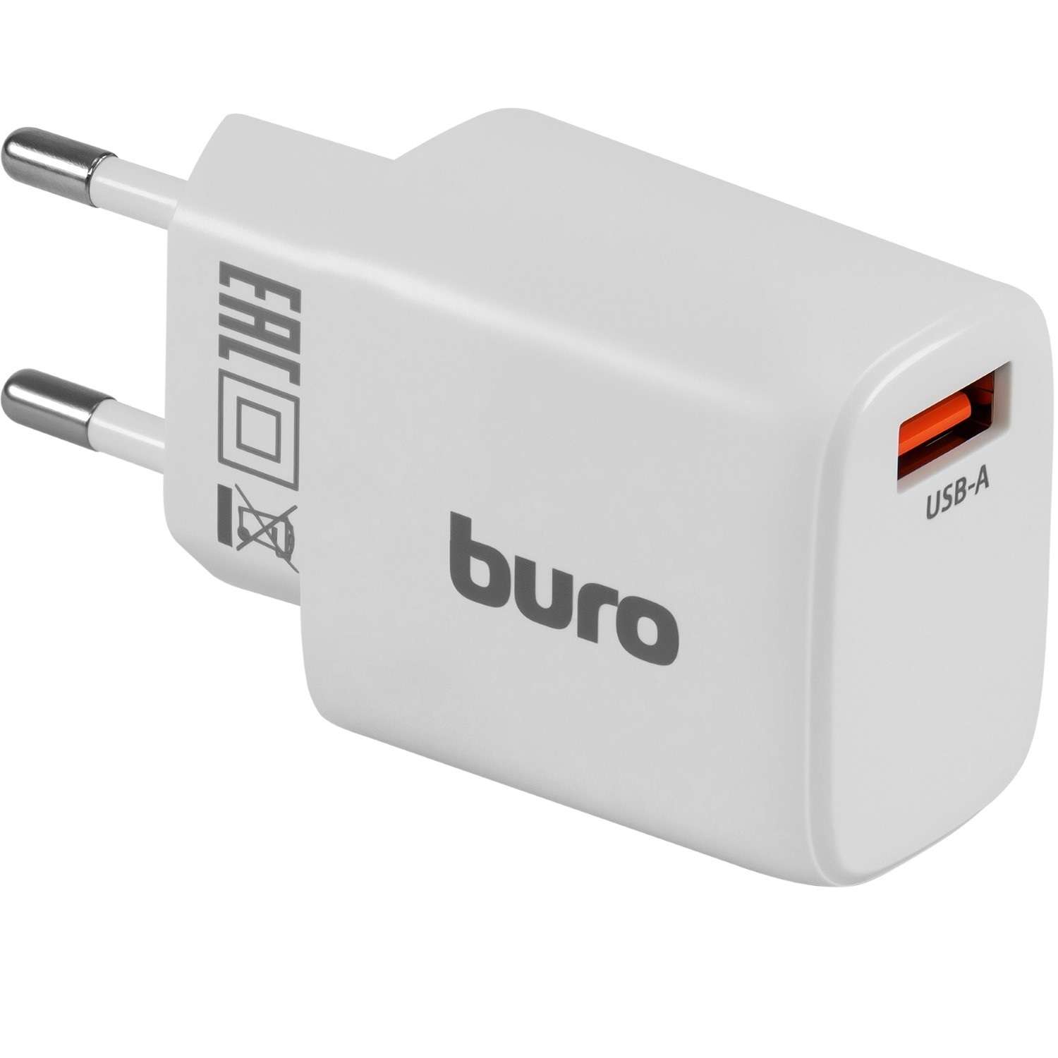 Сетевое зарядное устройство BURO 3A USB-A - фото 4